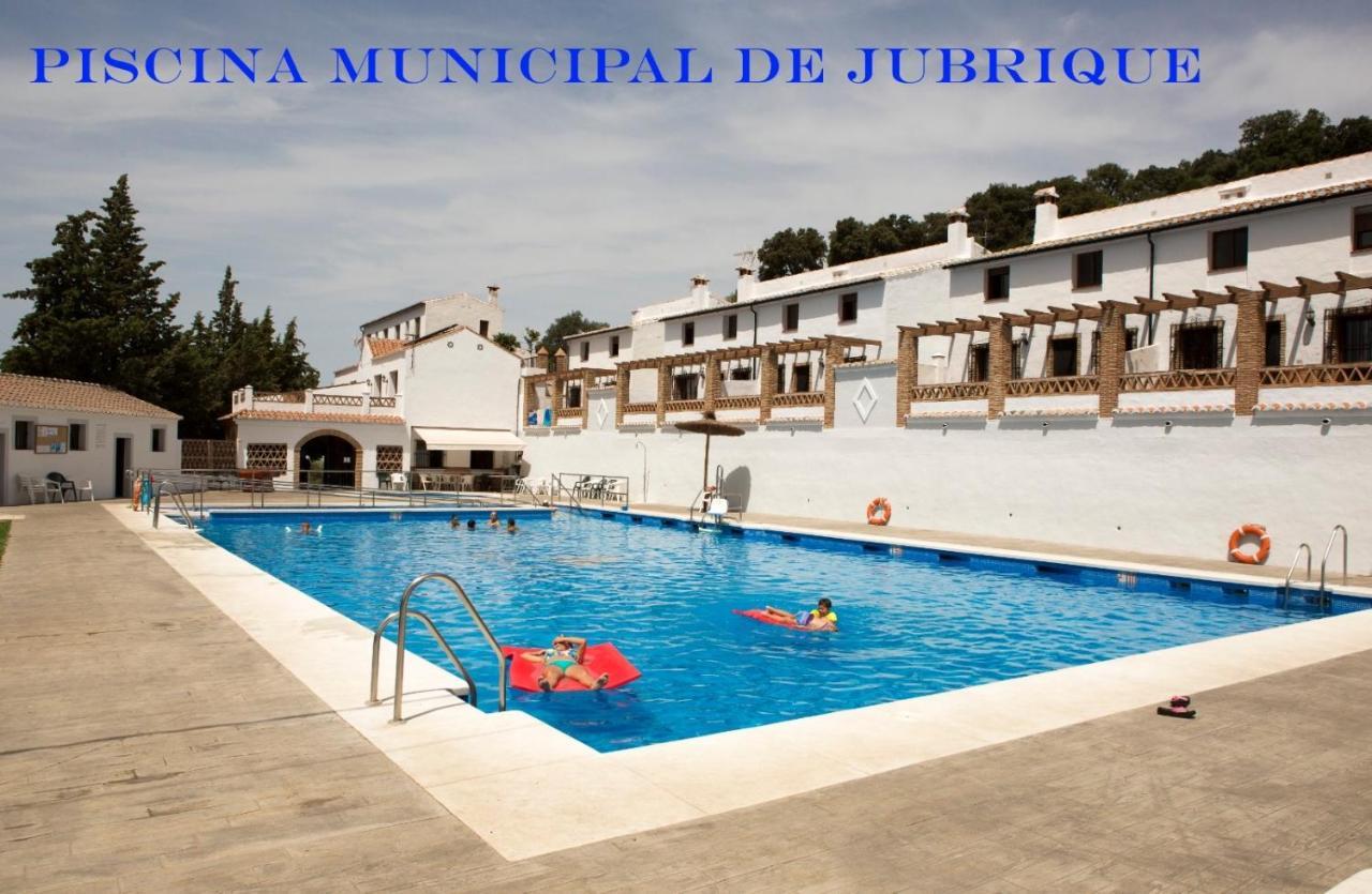 La Marikilla Jubrique Exterior foto